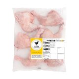 Cuartos traseros de pollo congelados