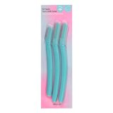 Cuchillas para perfilar cejas y vello facial Deliplus