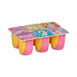 Danonino sabor fresa y plátano Danone