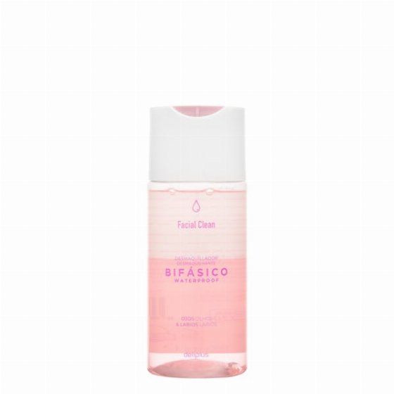 Desmaquillador de ojos y labios bifásico Waterproof Facial Clean