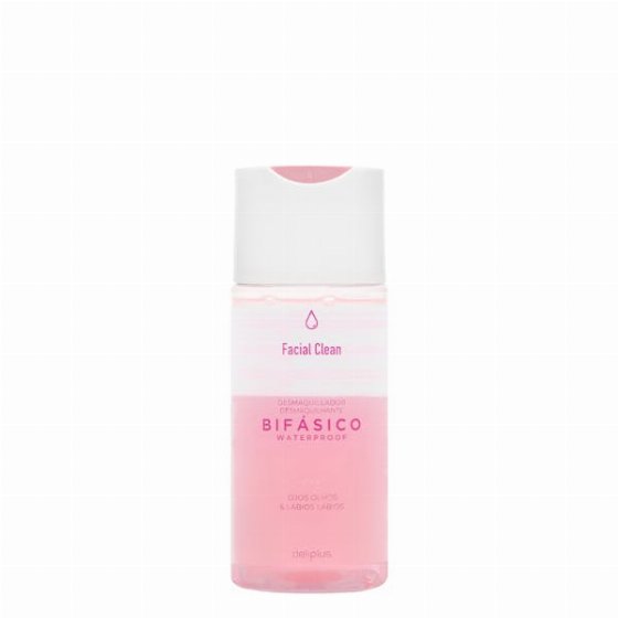 Desmaquillador de ojos y labios bifásico Waterproof Facial Clean