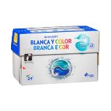 Detergente ropa blanca y color Bosque Verde en cápsulas