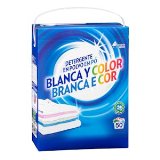 Detergente ropa blanca y de color Bosque Verde en polvo