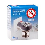 Difusor insecticida antimosquitos Bosque Verde eléctrico