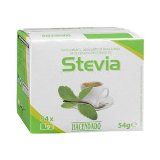 Edulcorante stevia en sobres Hacendado