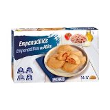 Empanadillas de atún Hacendado ultracongeladas