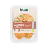 Empanados vegetales con proteína de soja Tivall