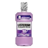 Enjuague bucal cuidado total Listerine menta