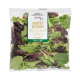 Ensalada mezcla brotes tiernos lavada