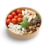 Ensalada de pollo, queso y frutos secos Listo para Comer