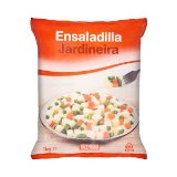 Ensaladilla Hacendado ultracongelada