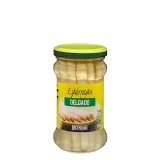 Espárragos blancos delgados Hacendado cortos