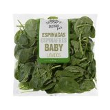 Espinacas baby lavadas