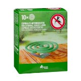Espirales antimosquitos Bosque Verde para exteriores