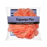 Esponja de baño flor Deliplus exfoliación suave