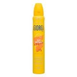 Espuma cabello Rizos Descarados Giorgi fijación 4