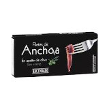 Filetes de anchoa en aceite de oliva Hacendado