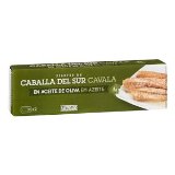 Filetes de caballa del sur en aceite de oliva Hacendado
