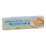 Filetes de caballa del sur contenido reducido en sal Hacendado en aceite de oliva