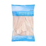 Filetes de merluza del Cabo sin piel Hacendado ultracongelados