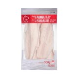 Filetes de panga Hacendado ultracongelados