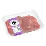 Filetes de pavo contramuslo