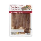 Filetes de sardina ahumada Hacendado en aceite de girasol