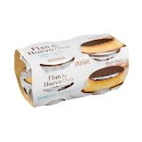 Flan de huevo sin azúcares añadidos Hacendado