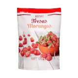 Fresas enteras Hacendado ultracongeladas