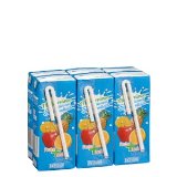 Fruta + leche mediterráneo Hacendado sin azúcares añadidos