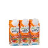Fruta + leche tropical Don Simón sin azúcares añadidos y zero materia grasa