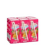 Fruta + leche tropical Hacendado sin azúcares añadidos