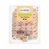Galantina con pistacho y trufa Hacendado finas lonchas
