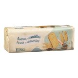 Galletas con avena y semillas Hacendado