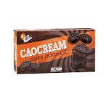 Galletas de cacao Caocream Hacendado rellena de crema chocolate