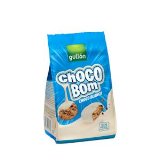 Galletas Choco Bom Gullón con chips de chocolate recubiertas de chocolate blanco