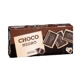 Galletas Choco negro con chocolatina Hacendado