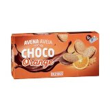 Galletas con avena sabor Choco Orange con relleno de crema de chocolate Hacendado