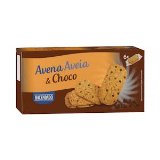 Galletas Digestive choco y avena Hacendado
