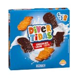 Galletas Divertidas chocolate con leche Hacendado