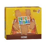 Galletas Divertidas con cereales Hacendado