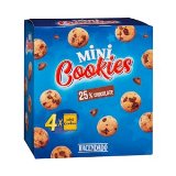 Mini galletas cookies Hacendado