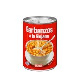 Garbanzos a la riojana Hacendado