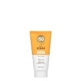 Gel protección solar facial Deliplus FPS 50+