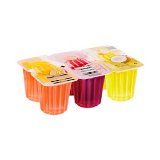 Gelatina sabores mango maracuyá, guayaba y piña coco Hacendado