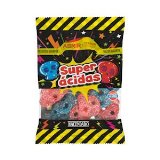 Golosinas calaveras Halloween super ácidas Hacendado