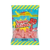 Golosinas llaves super ácidas Hacendado