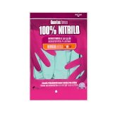 Guantes 100% nitrilo Bosque Verde talla mediana