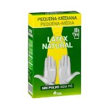 Guantes de látex Bosque Verde talla pequeña-mediana