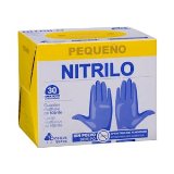 Guantes de nitrilo Bosque Verde talla pequeña